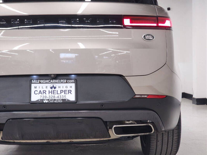 2023 Land Rover Range Rover Sport P360 SE