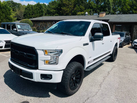 2017 Ford F-150 for sale at Classic Luxury Motors in Buford GA