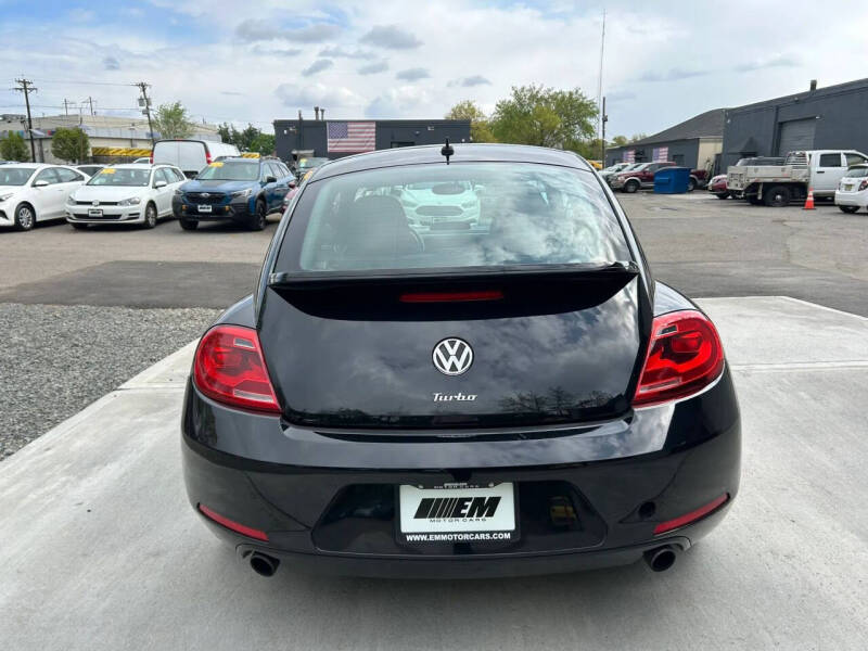 2012 Volkswagen Beetle