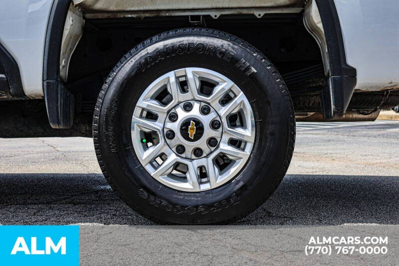 2025 Chevrolet Silverado 2500HD
