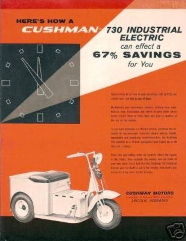 1947 Cushman 730