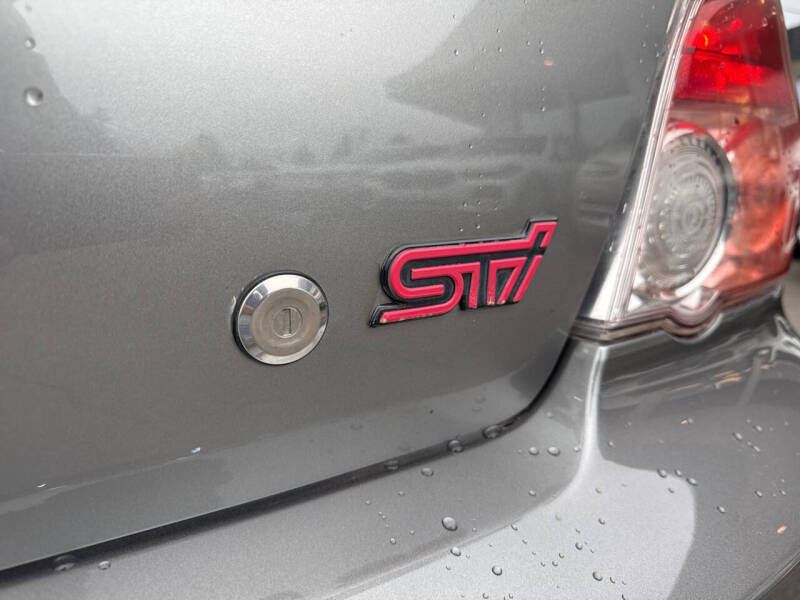 2007 Subaru Impreza WRX STI