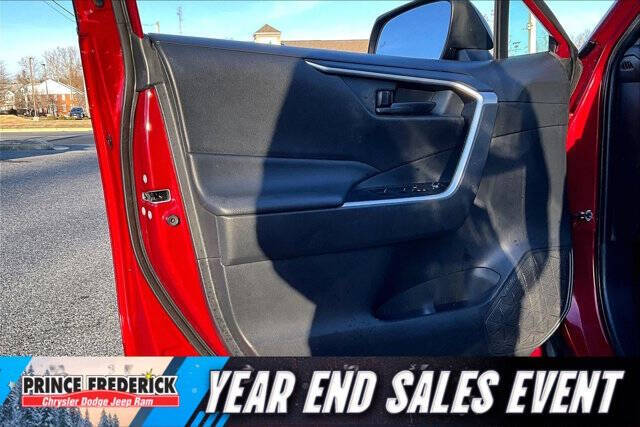 2019 Toyota RAV4 Hybrid LE