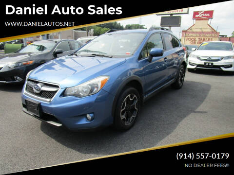 2015 Subaru XV Crosstrek for sale at Daniel Auto Sales in Yonkers NY