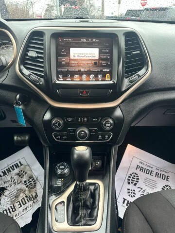 2015 Jeep Cherokee Latitude