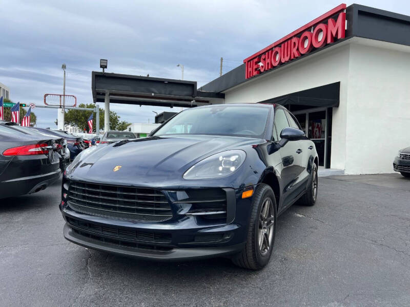 2020 Porsche Macan for sale at THE SHOWROOM in Miami FL