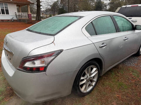 2012 Nissan Maxima 3.5 S