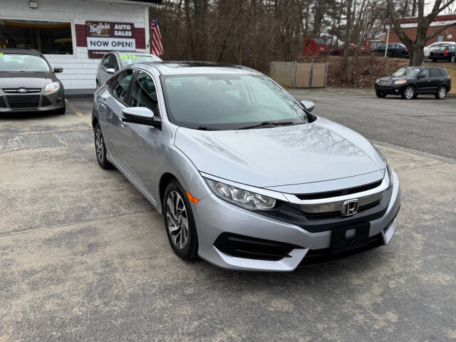 2016 Honda Civic for sale at Nutfield Petroleum in Londonderry, NH