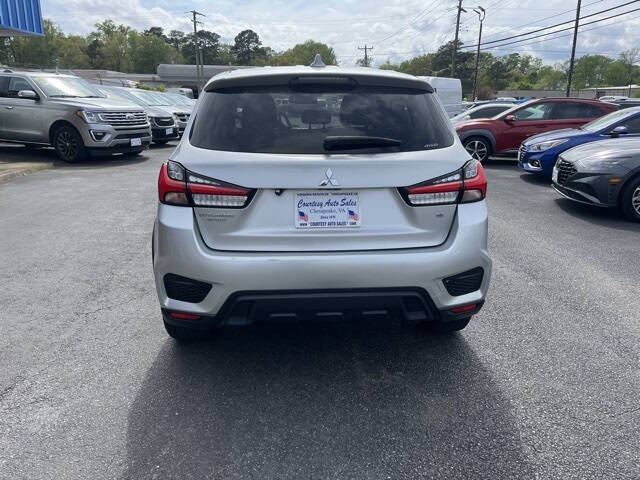 2021 Mitsubishi Outlander Sport