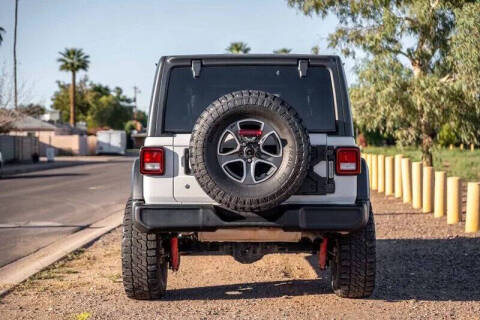 2020 Jeep Wrangler Unlimited