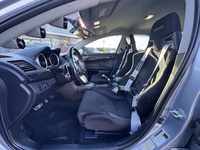 2014 Mitsubishi Lancer Evolution MR