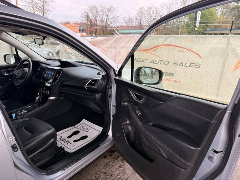 2020 Subaru Forester Touring