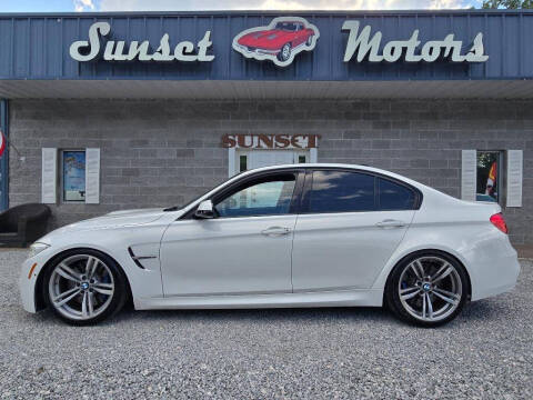 2015 BMW M3
