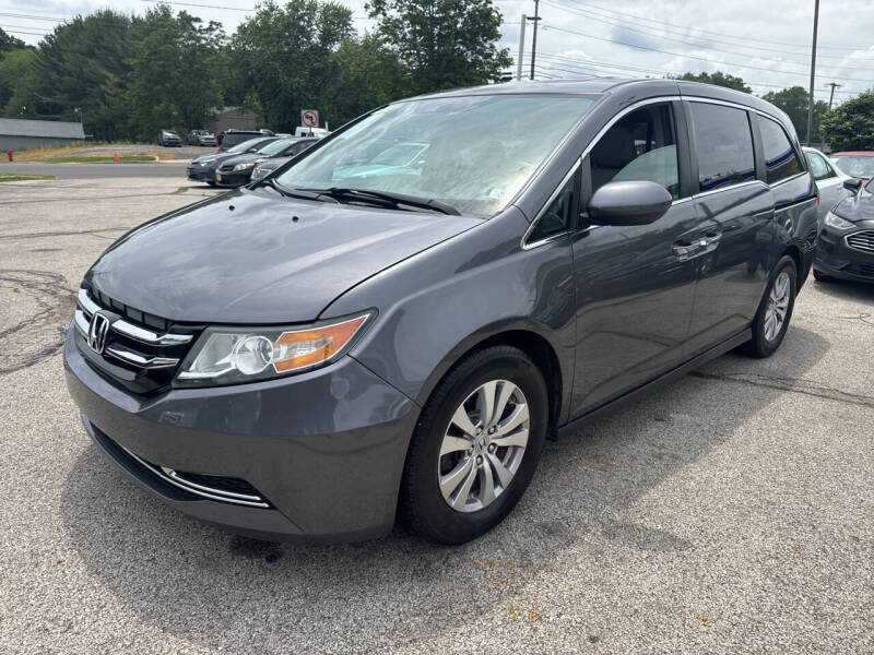 2014 Honda Odyssey EX-L