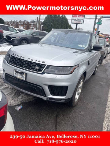 2019 Land Rover Range Rover Sport HSE
