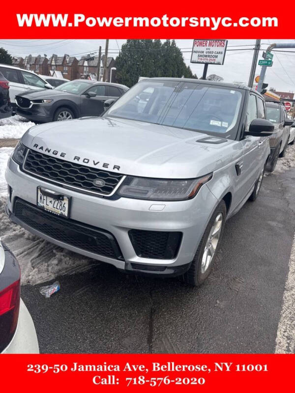 2019 Land Rover Range Rover Sport HSE