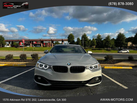 2016 BMW 4 Series 428i