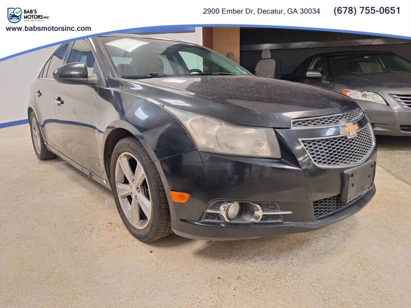 2013 Chevrolet Cruze 2LT Auto