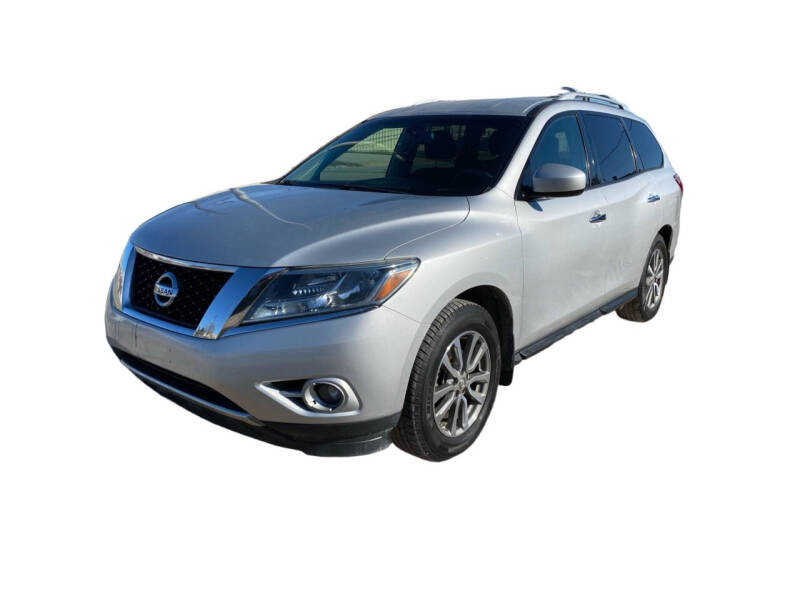2016 Nissan Pathfinder SV