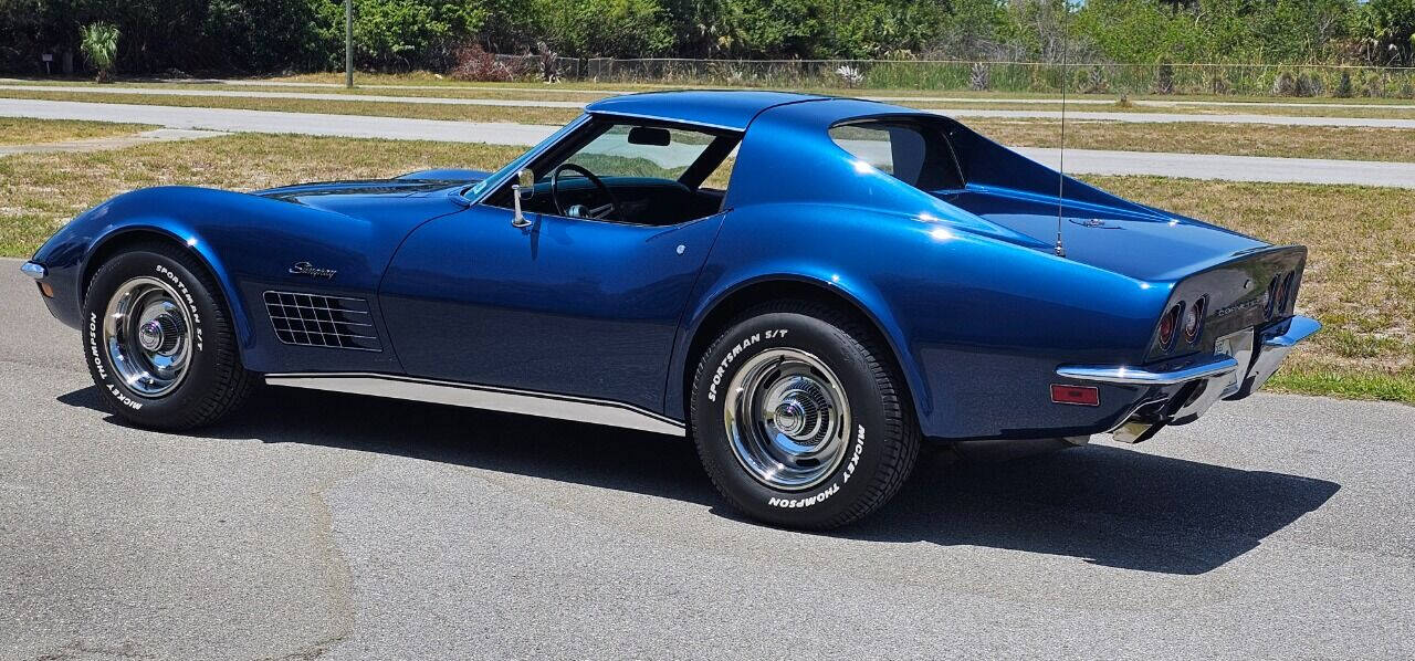 1972 Chevrolet Corvette for sale at FLORIDA CORVETTE EXCHANGE LLC in Hudson, FL