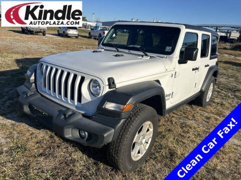 2020 Jeep Wrangler Unlimited for sale at Kindle Auto Plaza in Cape May Court House NJ