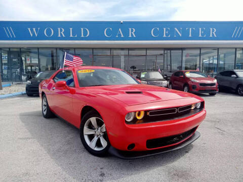 2016 Dodge Challenger for sale at WORLD CAR CENTER & FINANCING LLC in Kissimmee FL