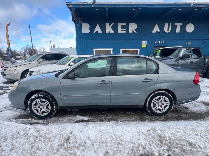 2007 Chevrolet Malibu for sale at BAKER AUTO & PARTS LLC in Saginaw MI