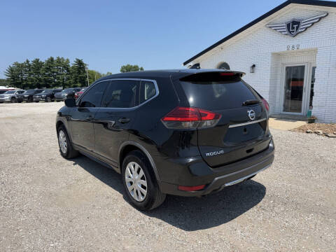 2017 Nissan Rogue S