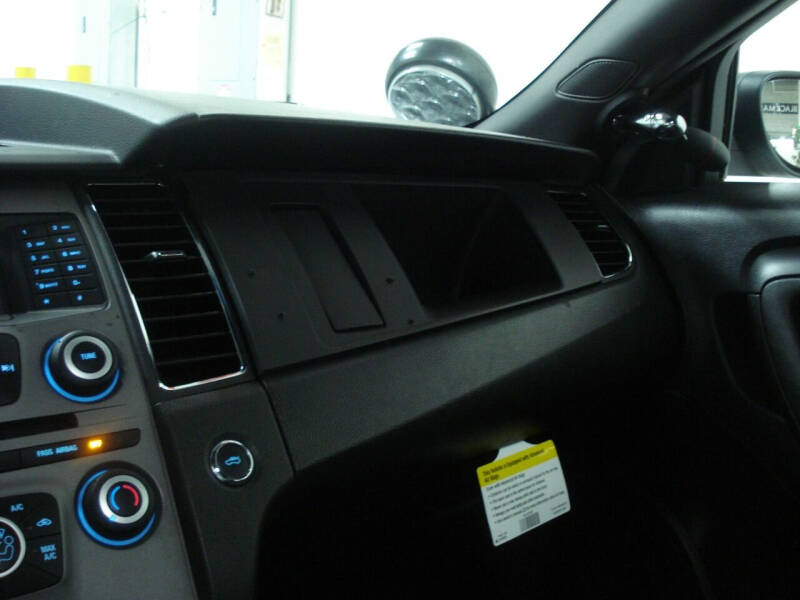 2016 Ford Taurus Police Interceptor