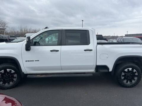 2020 Chevrolet Silverado 2500HD