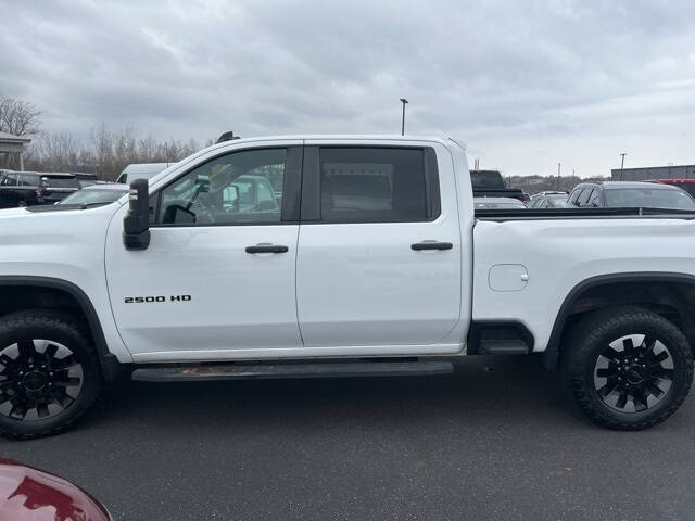 2020 Chevrolet Silverado 2500HD