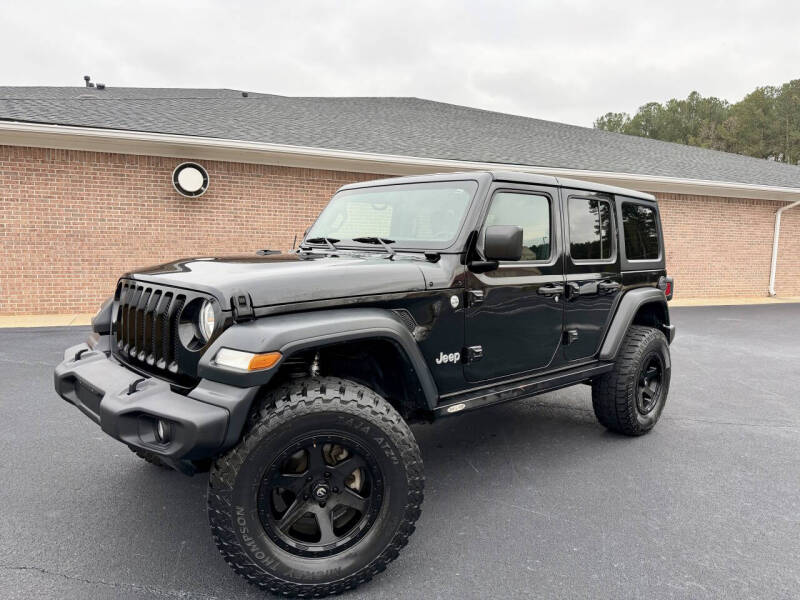 2018 Jeep Wrangler Unlimited Sport