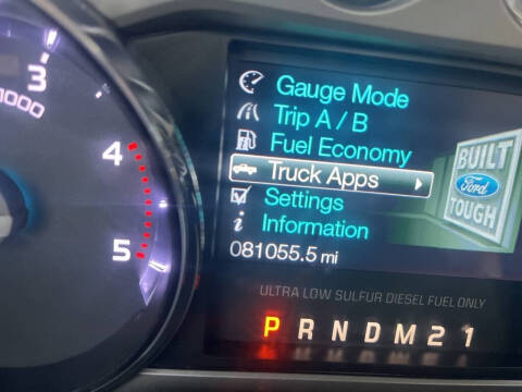 2016 Ford F-350 Super Duty Lariat