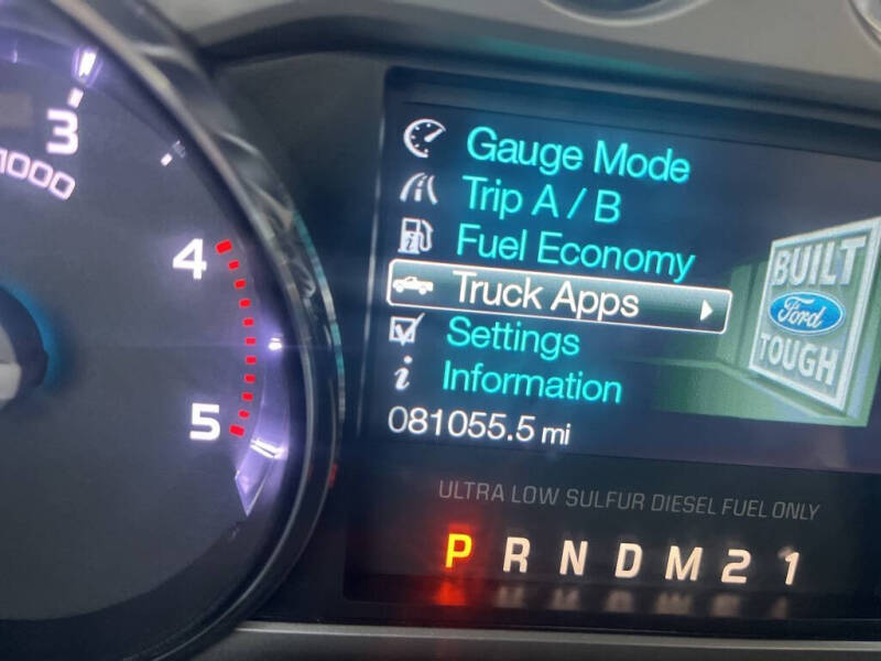 2016 Ford F-350 Super Duty Lariat