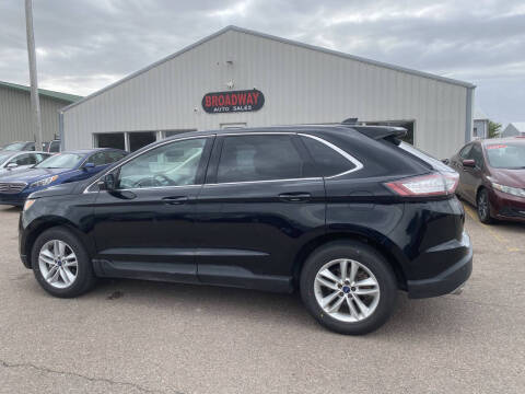 2017 Ford Edge SEL