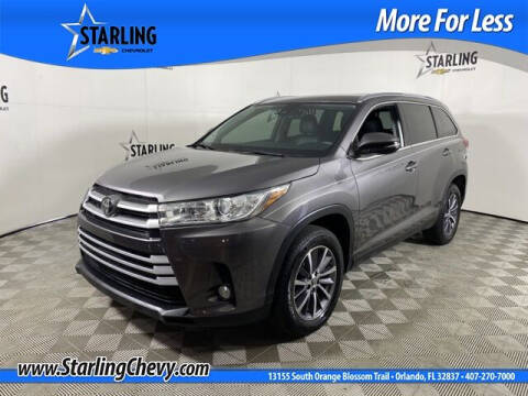 2019 Toyota Highlander for sale at Pedro @ Starling Chevrolet in Orlando FL