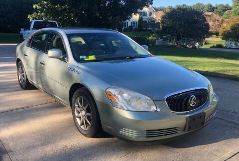 2007 Buick Lucerne for sale at Garden Auto Sales in Feeding Hills MA