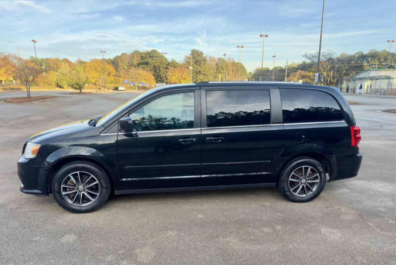 2017 Dodge Grand Caravan SXT