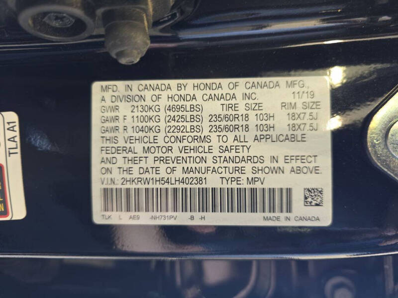 2020 Honda CR-V EX