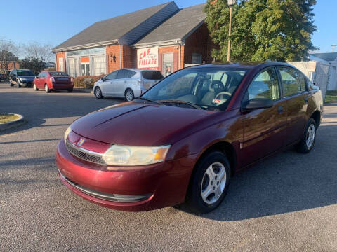 2003 Saturn Ion for sale at Car Village in Virginia Beach VA