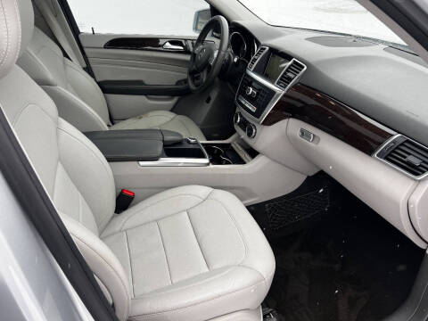 2014 Mercedes-Benz M-Class ML 350 4MATIC