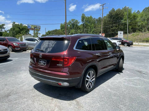 2018 Honda Pilot Touring