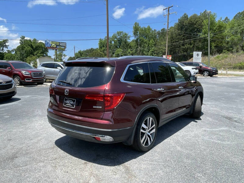 2018 Honda Pilot Touring