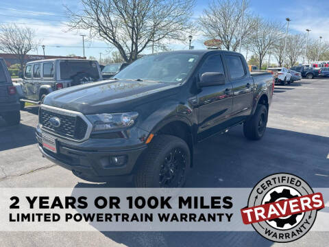 2020 Ford Ranger for sale at Travers Wentzville in Wentzville MO