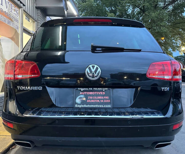 2012 Volkswagen Touareg