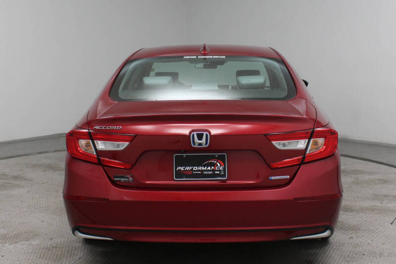 2021 Honda Accord Hybrid EX