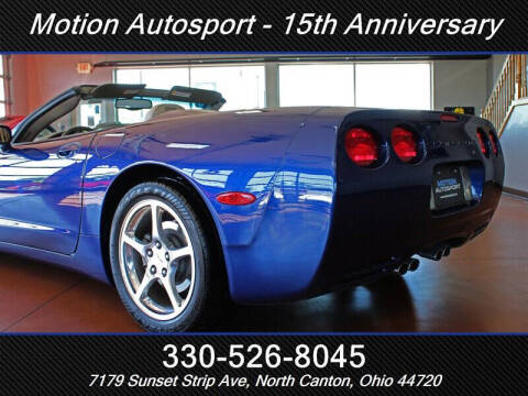 2004 Chevrolet Corvette