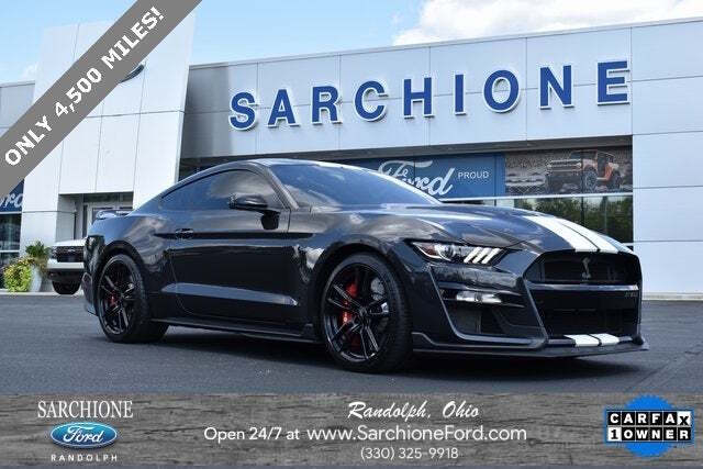 2022 Ford Mustang Shelby GT500