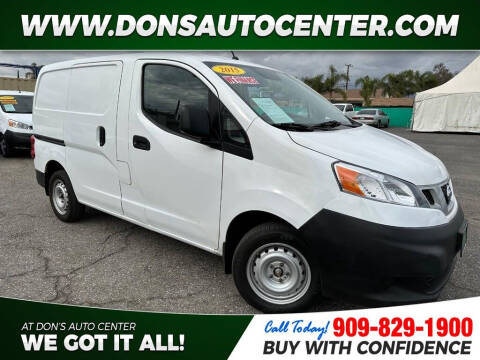 2015 Nissan NV200 for sale at Dons Auto Center in Fontana CA