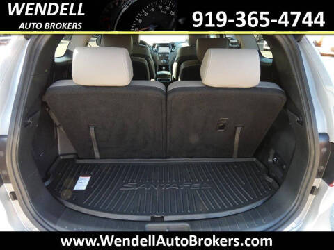 2017 Hyundai Santa Fe SE Ultimate